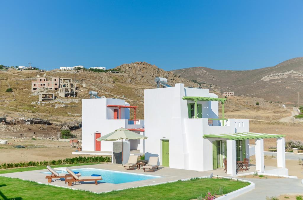 Natura Villas In Naxos Mikri Vigla Cameră foto