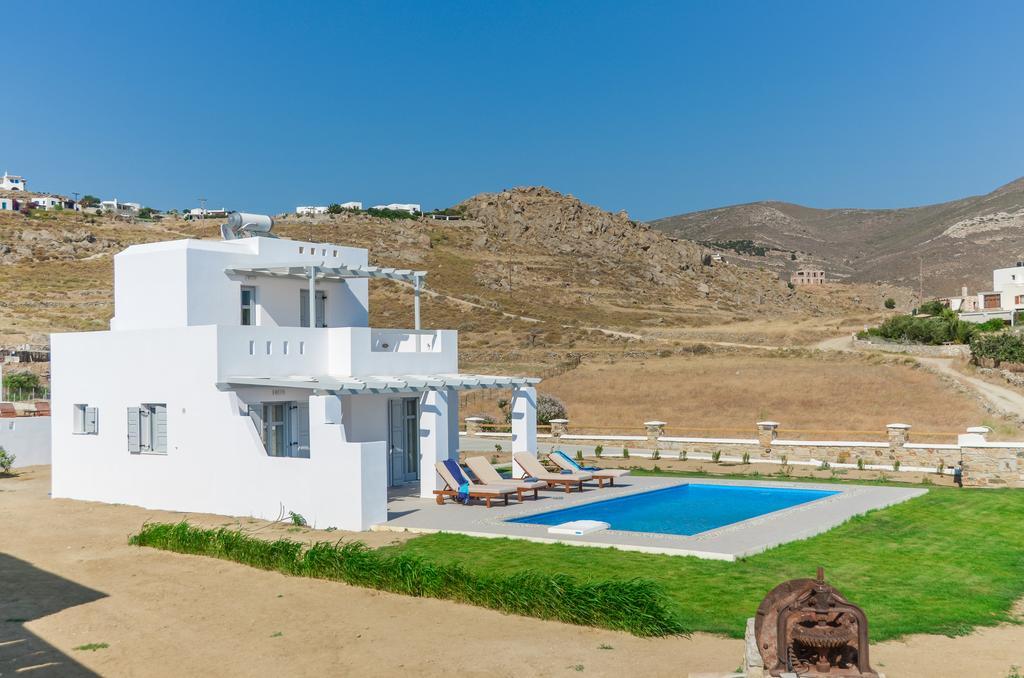 Natura Villas In Naxos Mikri Vigla Cameră foto