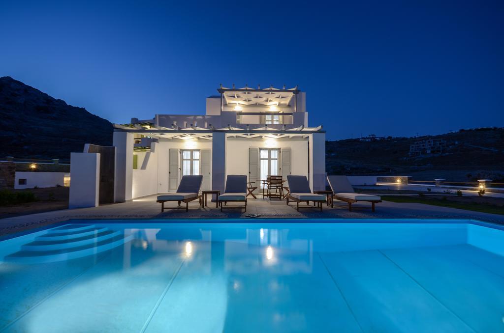 Natura Villas In Naxos Mikri Vigla Cameră foto