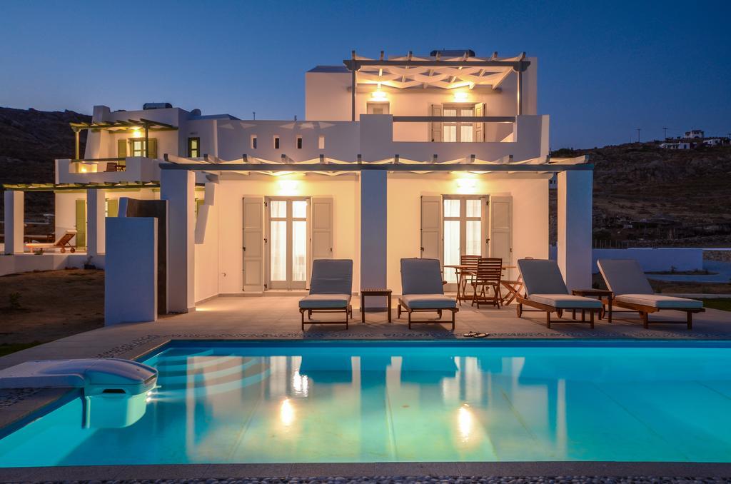 Natura Villas In Naxos Mikri Vigla Cameră foto