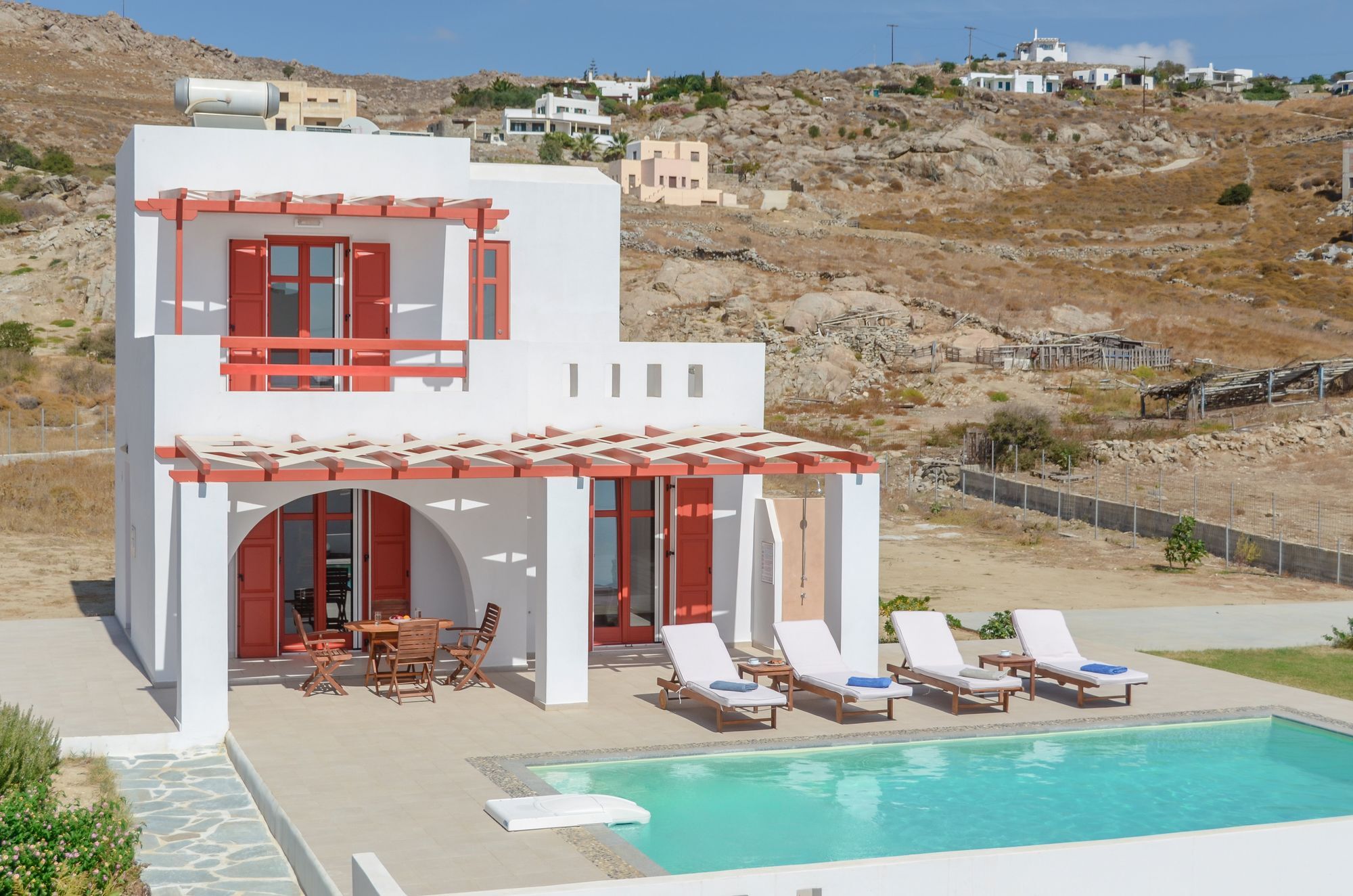 Natura Villas In Naxos Mikri Vigla Exterior foto